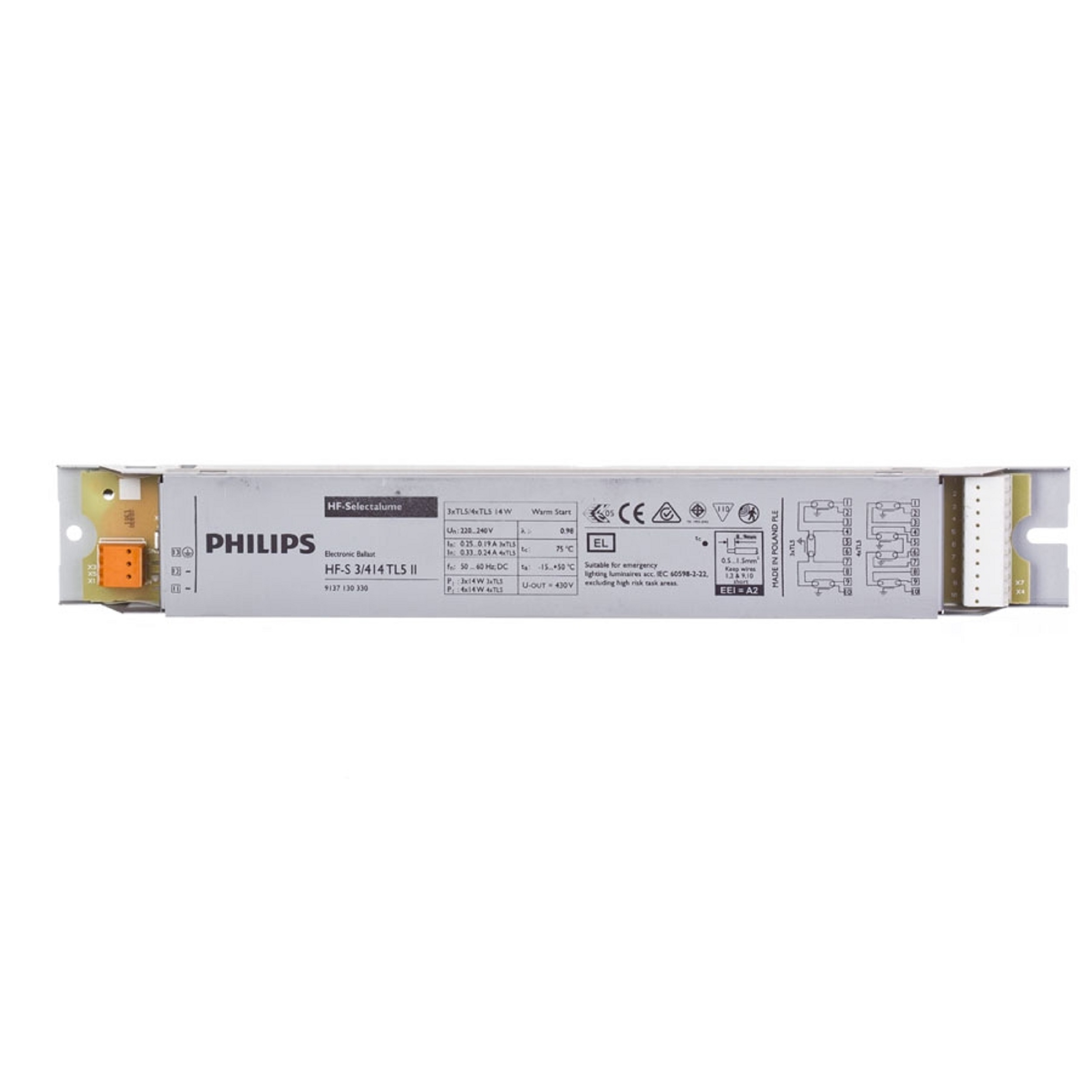 ترانس فیلیپس مدل HF-S 3/414 TLS II