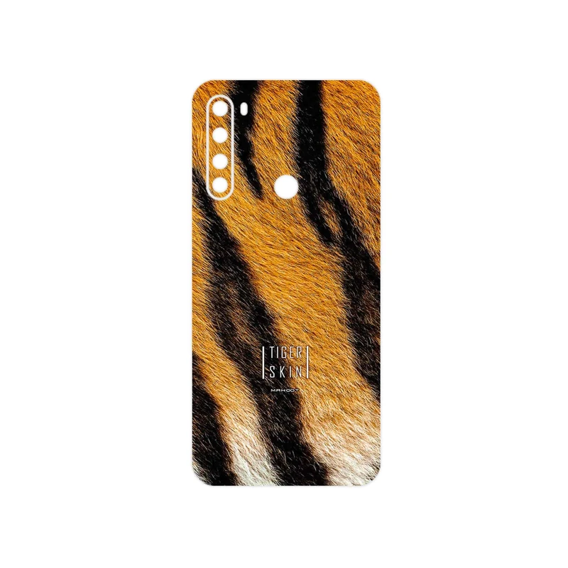 برچسب پوششی ماهوت مدل Tiger Skin مناسب برای گوشی موبایل شیائومی Redmi Note 8 2021