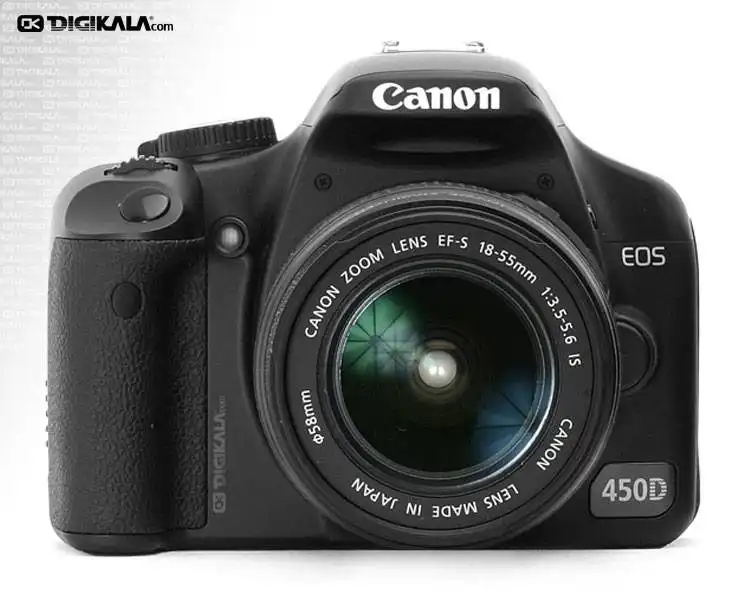دوربین دیجیتال کانن ای او اس 450 دی (کیس ایکس 2)