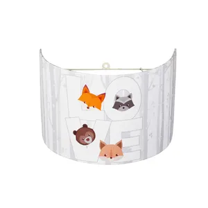  چراغ خواب دیواری اتاق کودک مدل انیمال