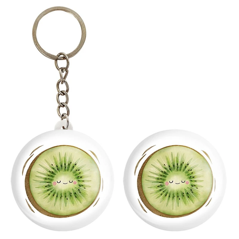 پیکسل خندالو مدل کیوی کد 28415 به همراه جاکلیدی