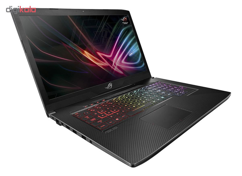 لپ تاپ 17 اینچی ایسوس مدل ROG Strix GL703GM- A لپ تاپ 17 اینچی ایسوس مدل ROG Strix GL703GM- A