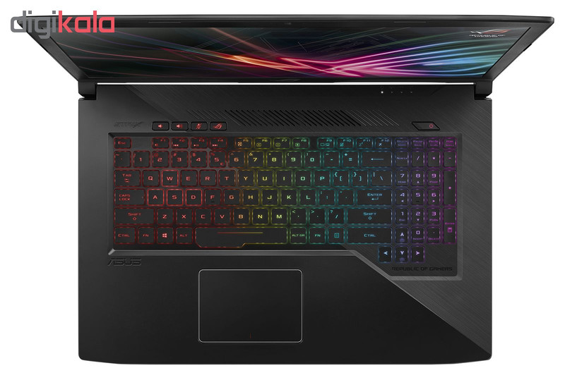 لپ تاپ 17 اینچی ایسوس مدل ROG Strix GL703GM- A لپ تاپ 17 اینچی ایسوس مدل ROG Strix GL703GM- A