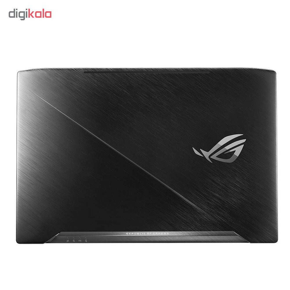 لپ تاپ 17 اینچی ایسوس مدل ROG Strix GL703GM- A لپ تاپ 17 اینچی ایسوس مدل ROG Strix GL703GM- A