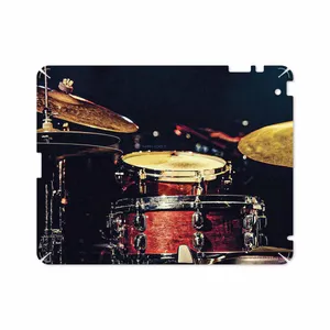 MAHOOT Drum Kit Cover Sticker for Apple iPad 2 2011 A1395