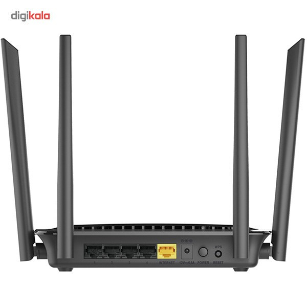 روتر دوبانده بی سیم AC1200 دی-لینک مدل DIR-822 3
