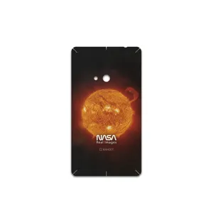 MAHOOT Sun-By-NASA Cover Sticker for Nokia Lumia 625
