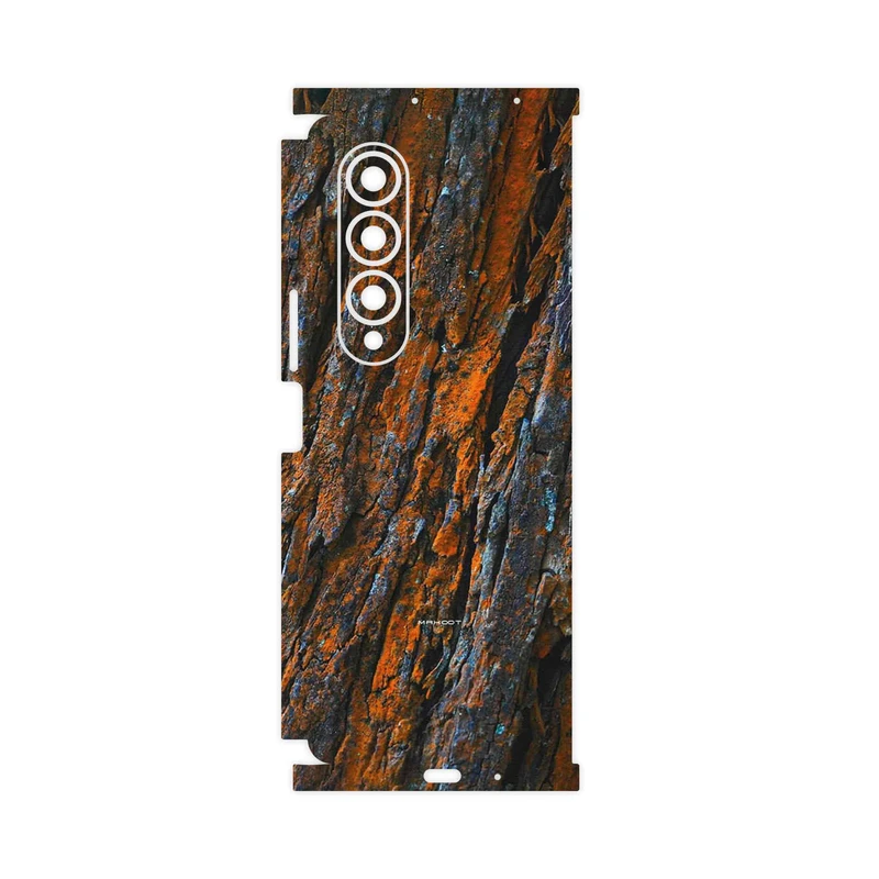 برچسب پوششی ماهوت مدل Wood Texture 6-FullSkin مناسب برای گوشی موبایل سامسونگ Galaxy Z Fold4