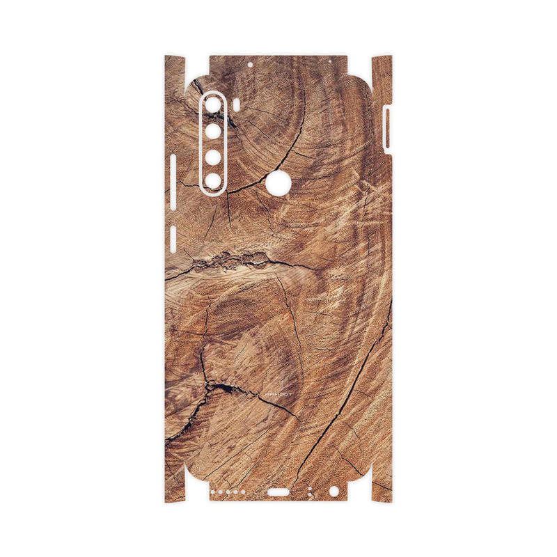 برچسب پوششی ماهوت مدل Wood Texture 5-FullSkin مناسب برای گوشی موبایل شیائومی Redmi Note 8