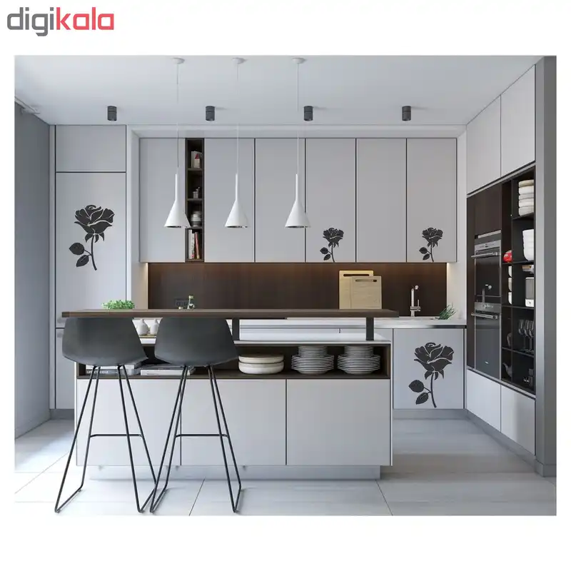 استیکر کابینت کد 101108