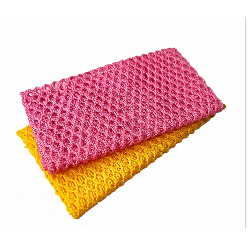 اسکاچ سانگبو کلمی مدل MESH SCRUBBER MIX دو بسته 2 عددی