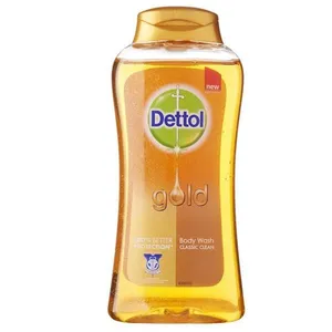 شامپو بدن دتول مدل gold classic حجم 250 میلی لیتر