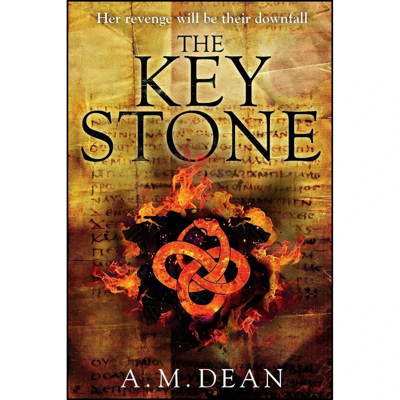 کتاب The Key Stone اثر A.M. Dean انتشارات Pan Macmillan