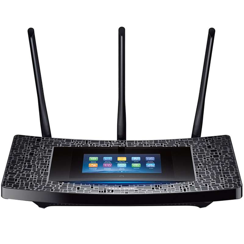 روتر بی سیم دو بانده AC1900 تی پی-لینک مدل Touch P5 روتر بی سیم دو بانده AC1900 تی پی-لینک مدل Touch P5