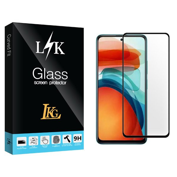 محافظ صفحه نمایش شیشه ای ال کا جی مدل LKK مناسب برای گوشی موبایل شیائومی Poco X3 GT