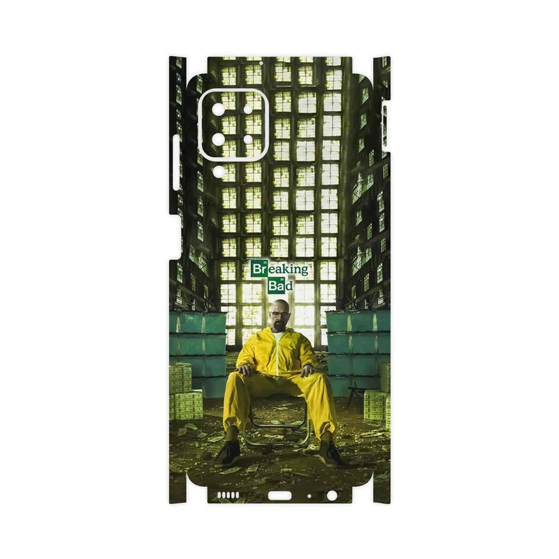 برچسب پوششی ماهوت مدل Breaking Bad-FullSkin مناسب برای گوشی موبایل سامسونگ Galaxy M22