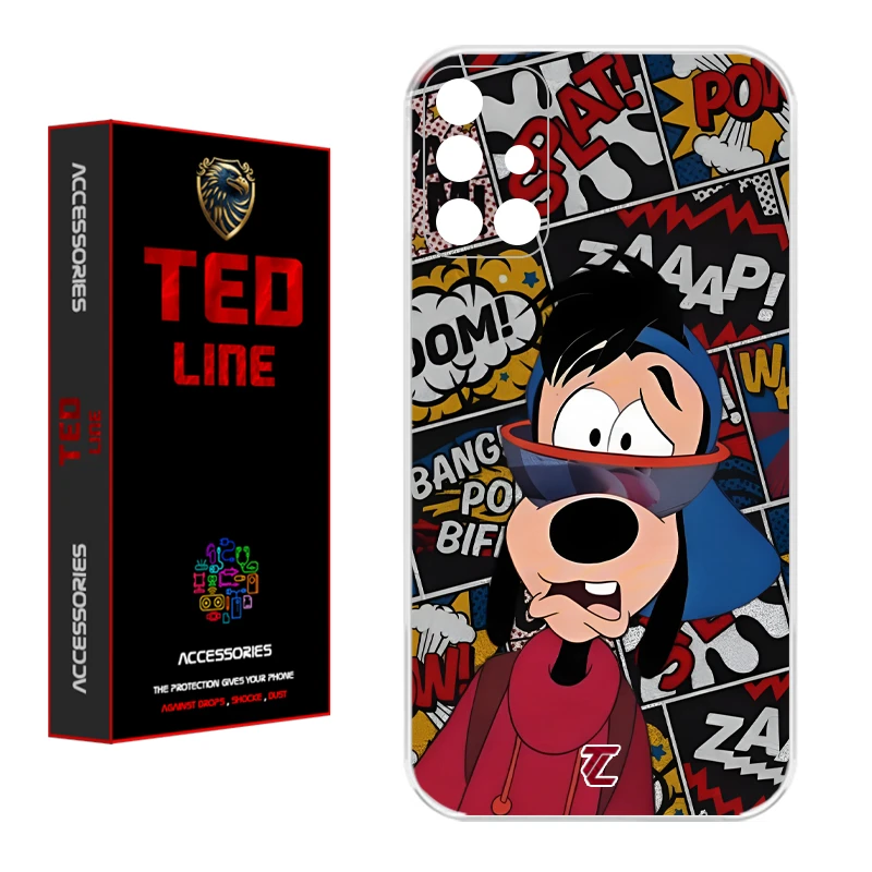 کاور تدلاین طرح گوفی کد 1157 مناسب برای گوشی موبایل سامسونگ Galaxy A71