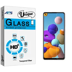 AFS Unique Glass Screen Protector For Samsung Galaxy a21 s