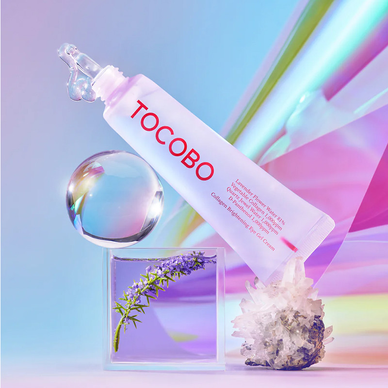 ژل کرم دور چشم توکوبو مدل Lavandula حجم 30 میلی لیتر