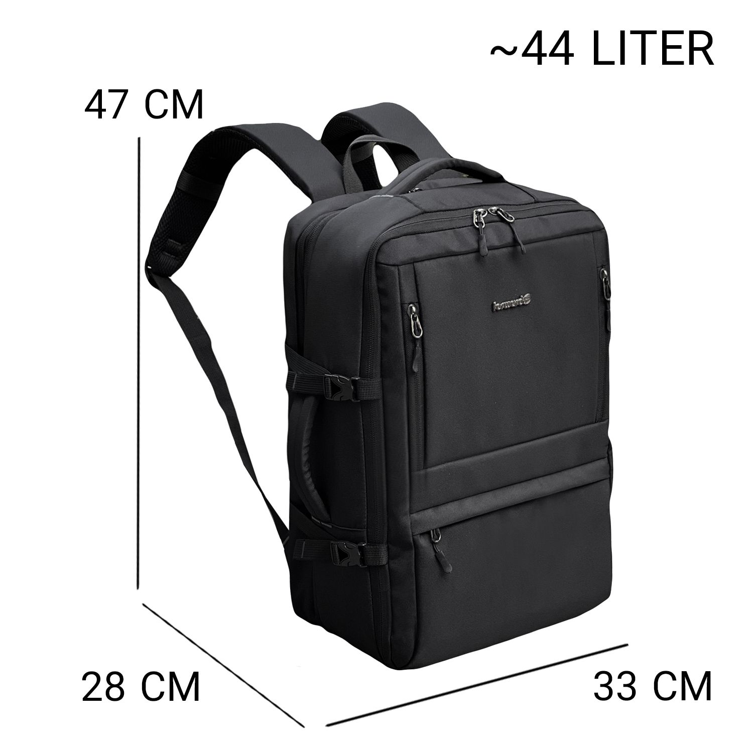 کوله پشتی سفری فوروارد کد FCLT65033EXTRA DEVICE -  - 49
