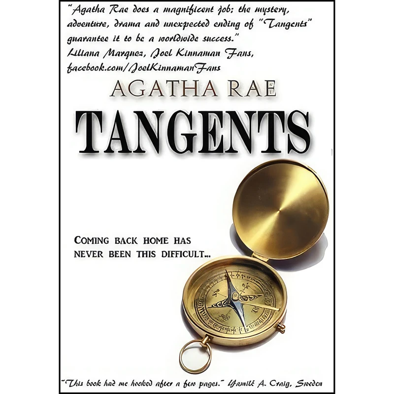 کتاب Tangents اثر Agatha Rae انتشارات تازه ها
