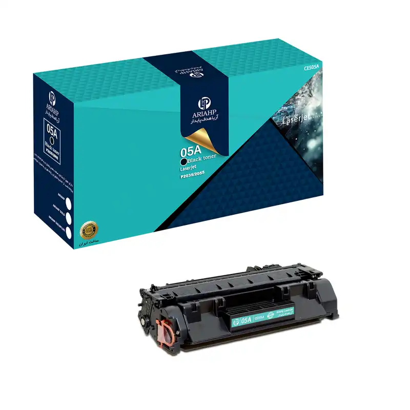 تونر مشکی آریا اچ پی مدل 05A