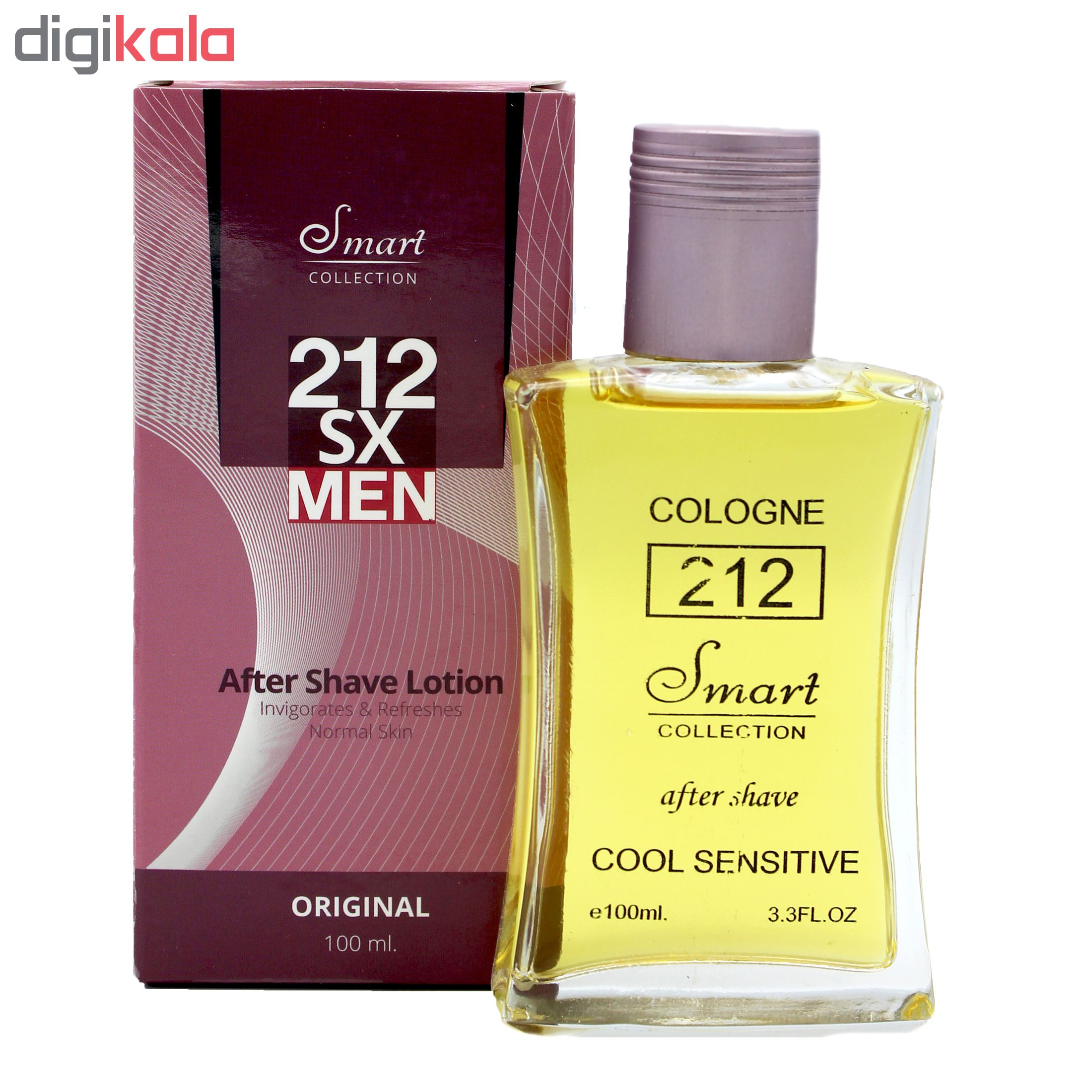 افترشیو اسمارت کالکشن مدل 212 Cool Sensitive حجم 100 میلی لیتر