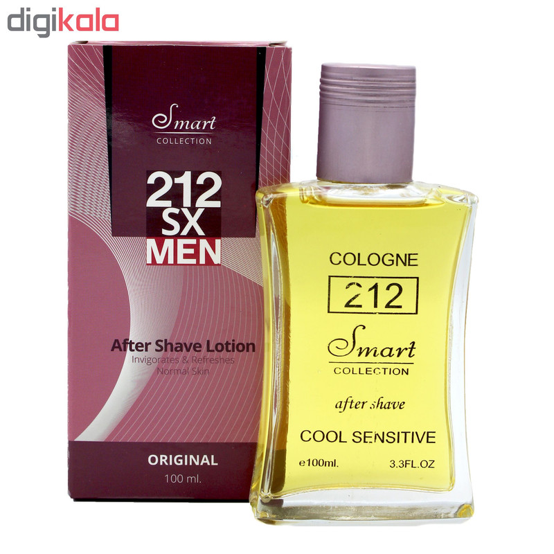 افترشیو اسمارت کالکشن مدل 212 Cool Sensitive حجم 100 میلی لیتر
