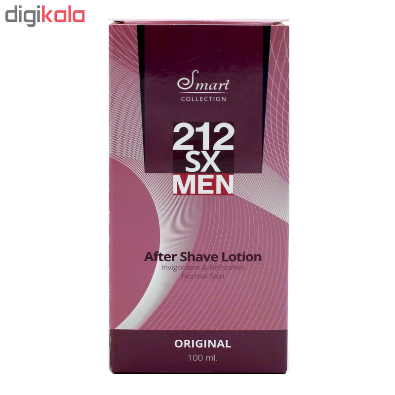 افترشیو اسمارت کالکشن مدل 212 Cool Sensitive حجم 100 میلی لیتر