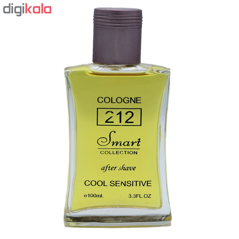 افترشیو اسمارت کالکشن مدل 212 Cool Sensitive حجم 100 میلی لیتر