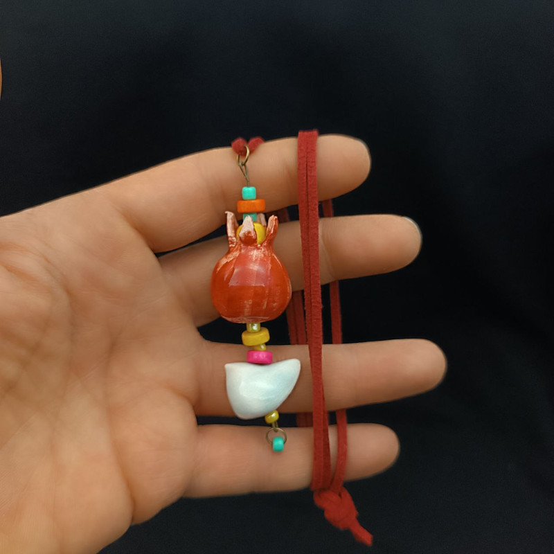 گردنبند دخترانه مدل پروین کد 15180855