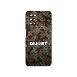 MAHOOT Call-of-Duty-Game Cover Sticker for Xiaomi Redmi Note 11 4G