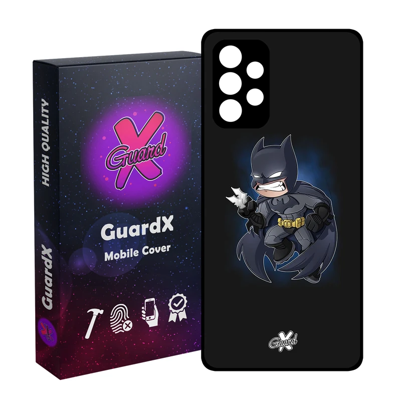 کاور گارد ایکس طرح Batman مدل Glass10049 مناسب برای گوشی موبایل سامسونگ Galaxy A52