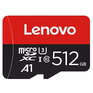 کارت حافظه MicroSDXC مدلLenovo A1 eco کلاس 10 استاندارد UHS-I U3 سرعت 30MB/s ظرفیت 512 گیگابایت بسته 20 عددی