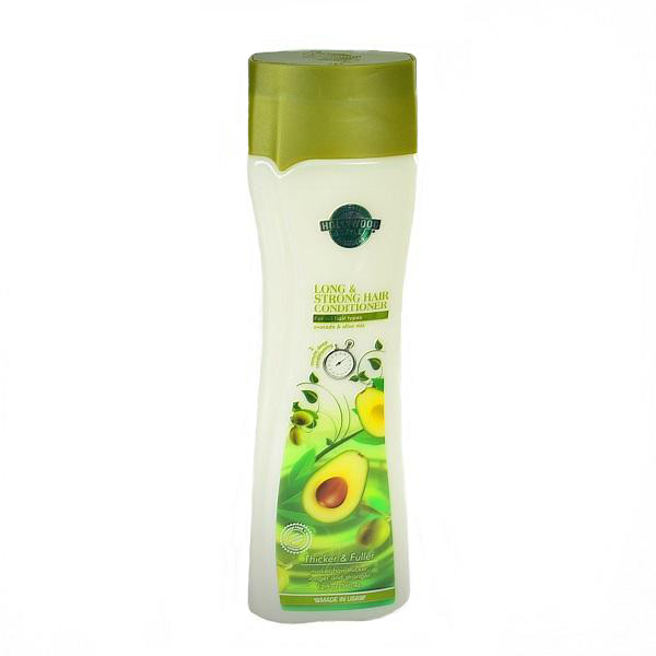 نرم کننده مو هالیوود استایل مدل avocado and olive mix حجم 355 میلی لیتر