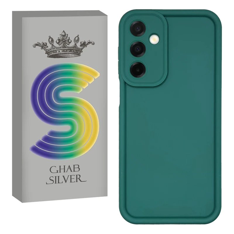 کاور قاب سیلور مدل سالیدکالر مناسب برای گوشی موبایل سامسونگ Galaxy A36
