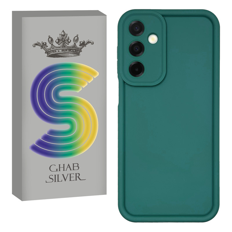 کاور قاب سیلور مدل سالیدکالر مناسب برای گوشی موبایل سامسونگ Galaxy A56