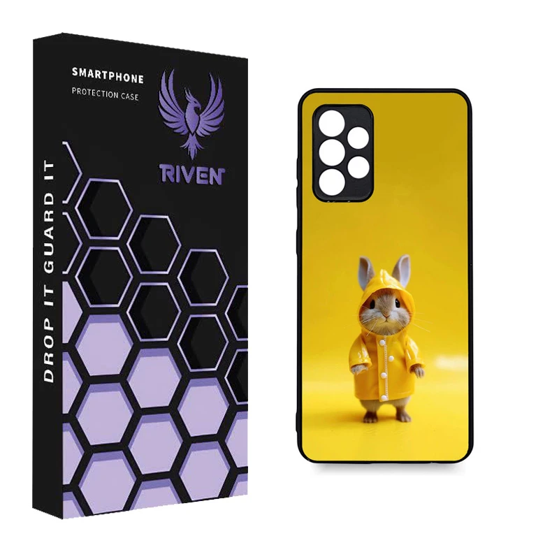 کاور ریون طرح فانتزی مدل RI3-10 مناسب برای گوشی موبایل سامسونگ Galaxy A23