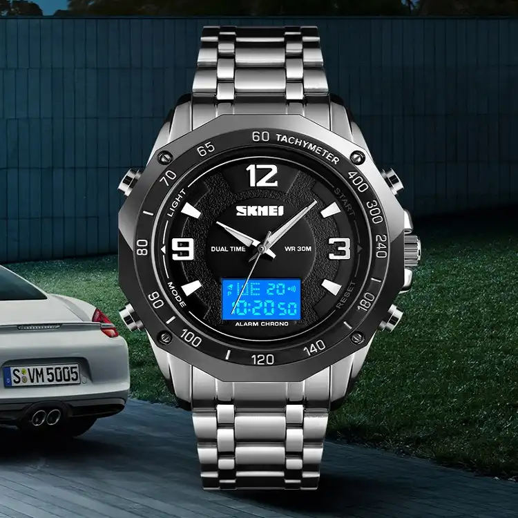 ساعت مچی عقربهای مردانه اسکمی مدل 1504S