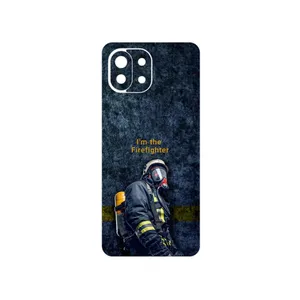 MAHOOT Firefighter Cover Sticker for Xiaomi 11 Lite 5G NE