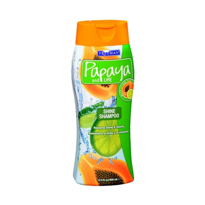 شامپو موی فریمن مدل Papaya and Lime حجم 400 میلی لیتر