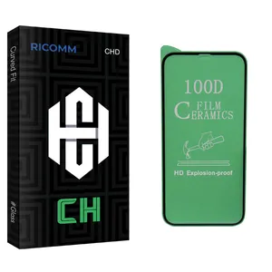 Ricomm CH glass Ceramics Screen Protector For Apple iPhone 12 Pro Max