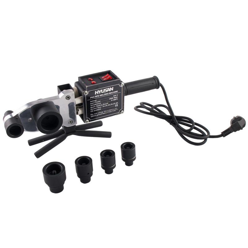 دستگاه جوش لوله سبز هیوسان مدل S2030 دستگاه جوش لوله سبز هیوسان مدل S2030