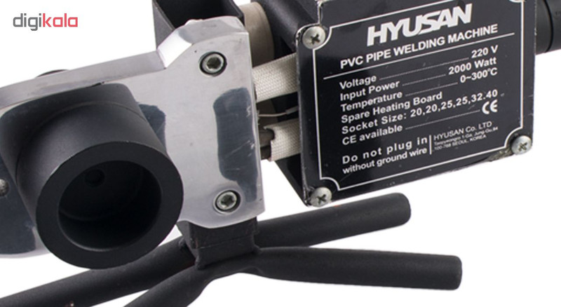 دستگاه جوش لوله سبز هیوسان مدل S2030 دستگاه جوش لوله سبز هیوسان مدل S2030