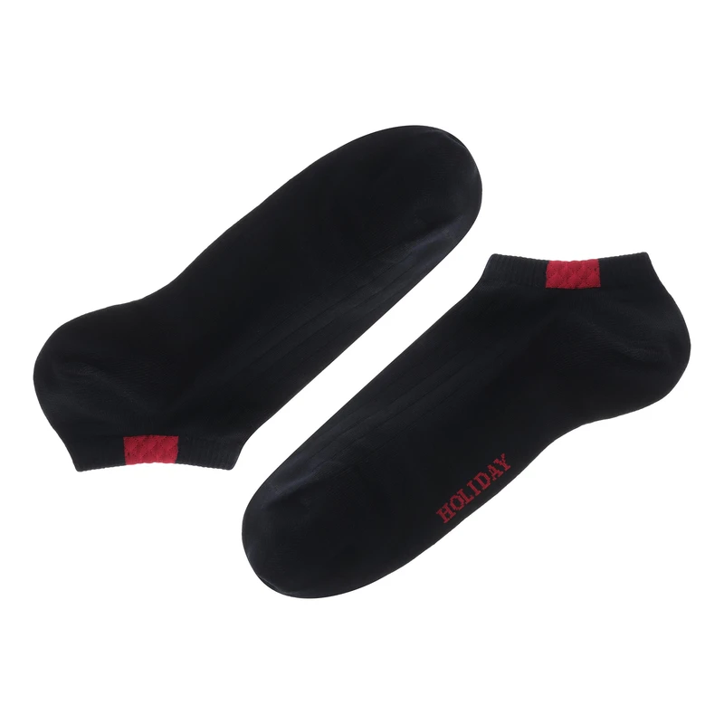 جوراب ساق کوتاه مردانه هالیدی مدل D303B5