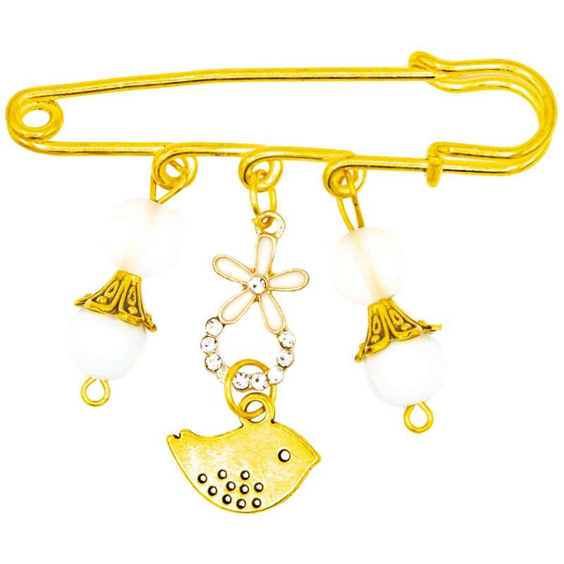 سنجاق سینه بهارگالری مدل مرغ آمین کد 211053 سنجاق سینه بهارگالری مدل مرغ آمین کد 211053