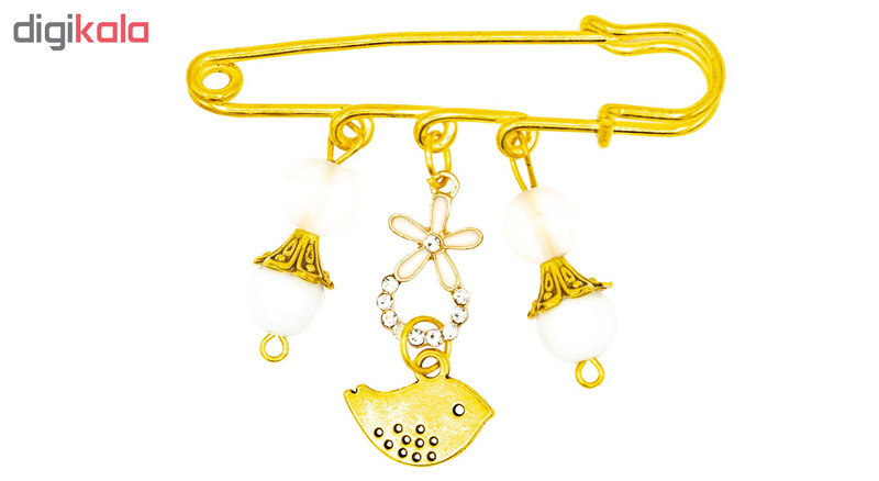 سنجاق سینه بهارگالری مدل مرغ آمین کد 211053 سنجاق سینه بهارگالری مدل مرغ آمین کد 211053