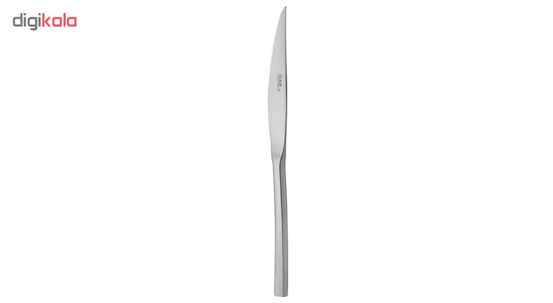 کارد سرو استیک ناب استیل مدل فلورانس بسته 6 عددی