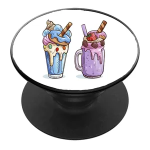 پایه نگهدارنده گوشی موبایل پاپ سوکت مدل بستنی کد 03