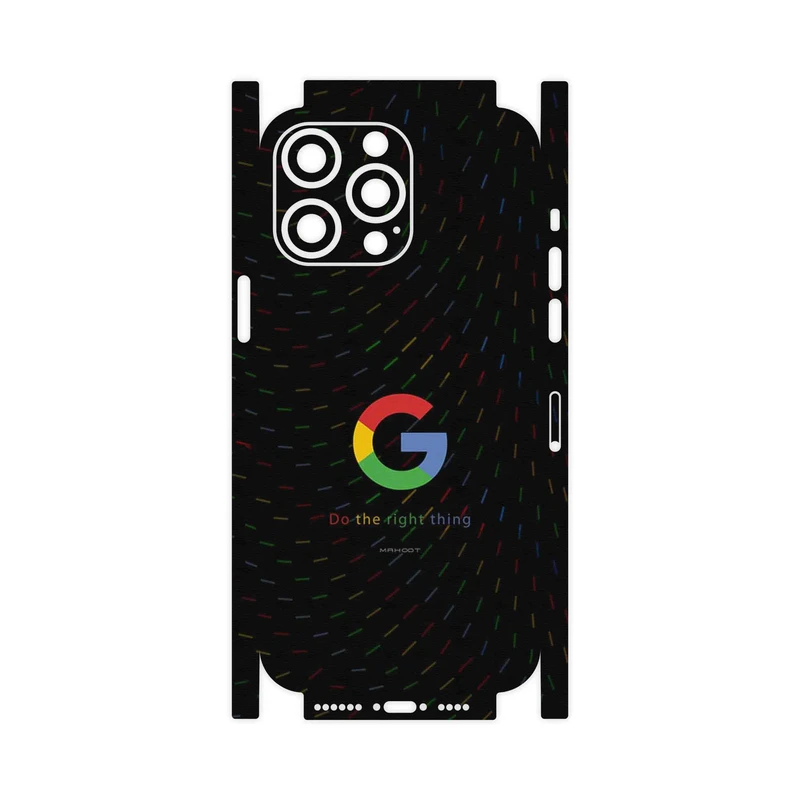 برچسب پوششی ماهوت مدل Google_Logo-FullSkin مناسب برای گوشی موبایل اپل iPhone 14 Pro Max